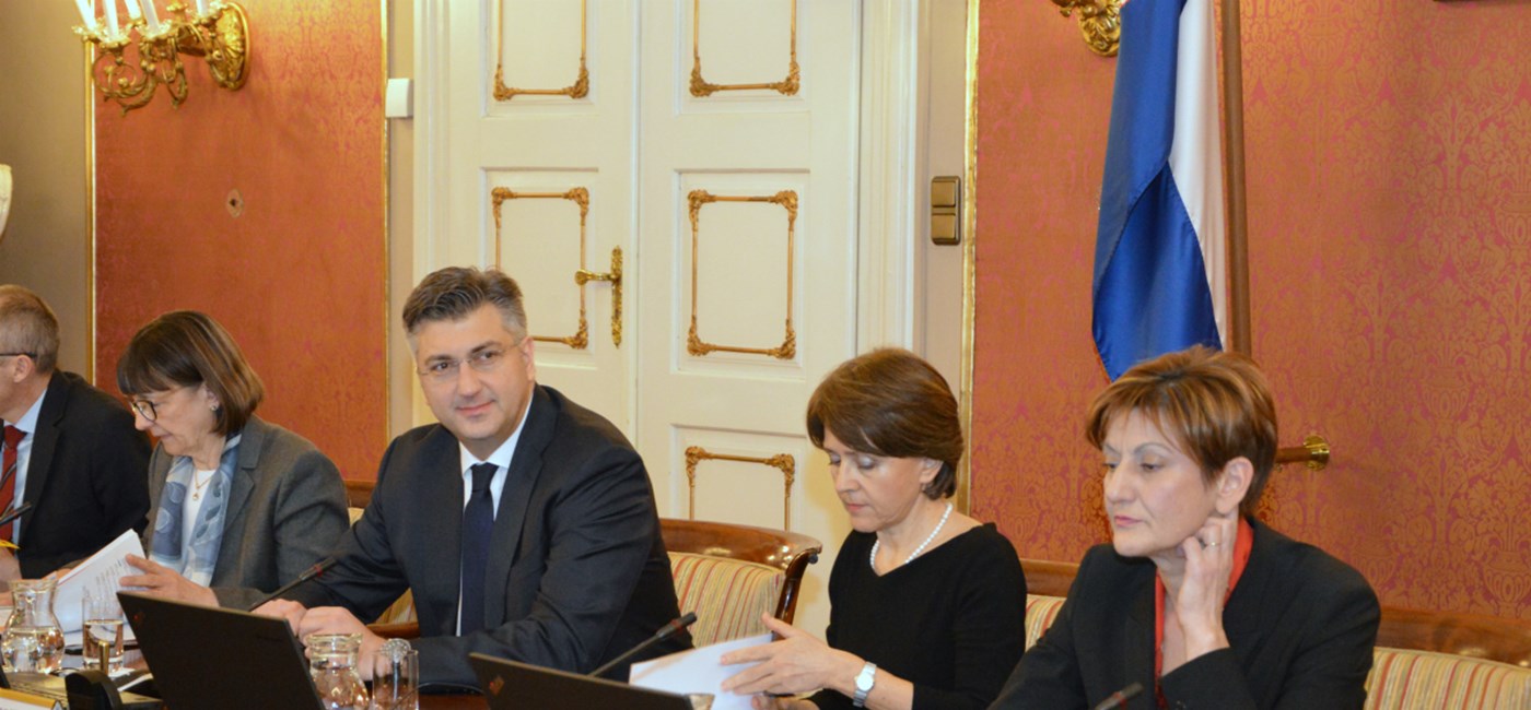 Predsjednik Vlade Plenković: Smirimo loptu i trezveno pristupimo rješavanju problema